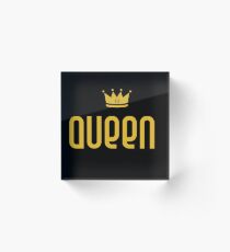 Queen Acrylic Block