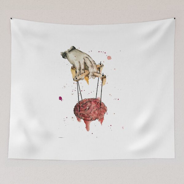 Item preview, Control of mind designed and sold by BorgesPaintings.