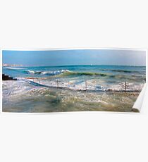 sea curve Poster