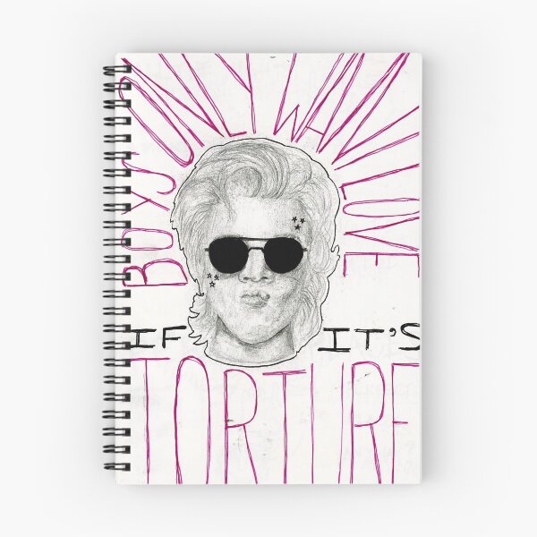 Item preview, boys only want love if it's torture designed and sold by linmintz.