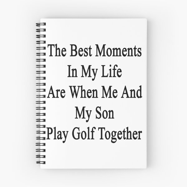 Artikelvorschau, Die schönsten Momente in meinem Leben sind, wenn mein Sohn und ich zusammen Golf spielen entworfen und verkauft von supernova23.