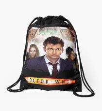 doctor who Drawstring Bag