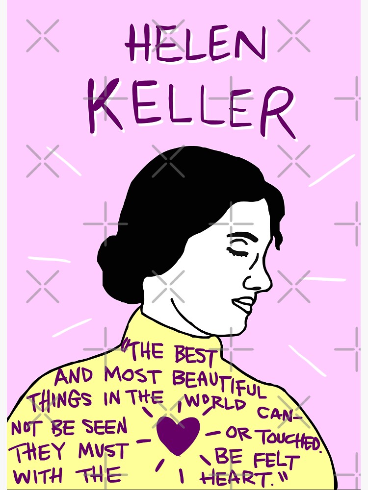 Helen Keller by krusefolkart