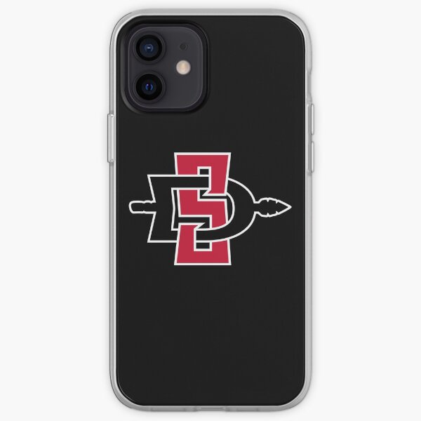 SDSU Aztecs iPhone Soft Case