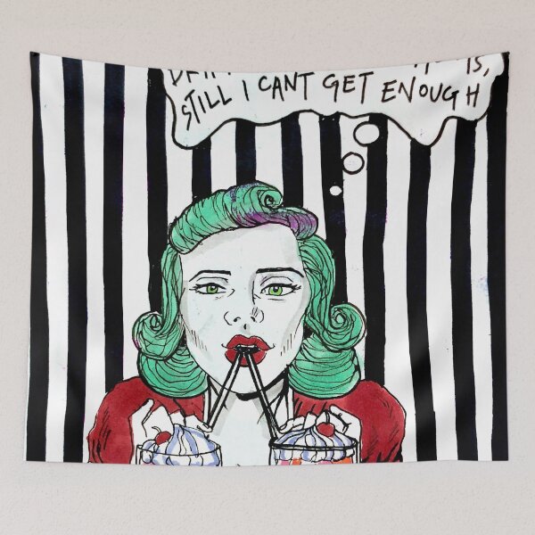 Item preview, psychopathic crush designed and sold by linmintz.