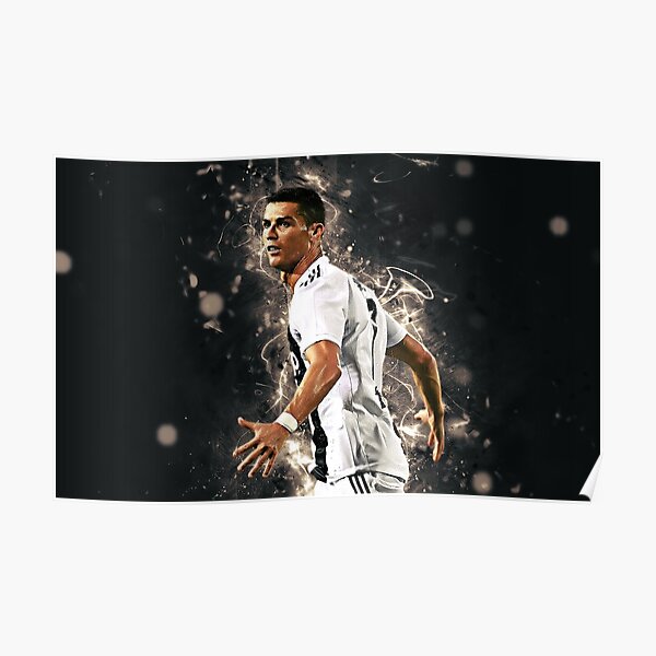Cristiano Ronaldo Juventus Poster