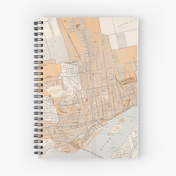 Item preview, Vintage Map of Montreal Canada (1915) designed and sold by BravuraMedia.
