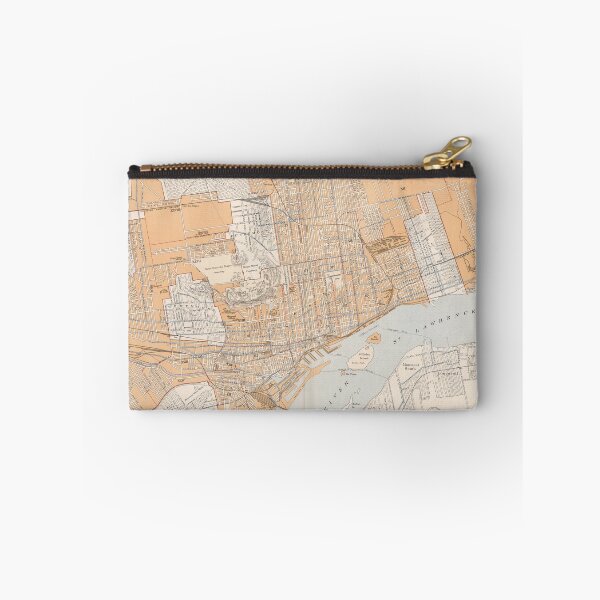 Item preview, Vintage Map of Montreal Canada (1915) designed and sold by BravuraMedia.