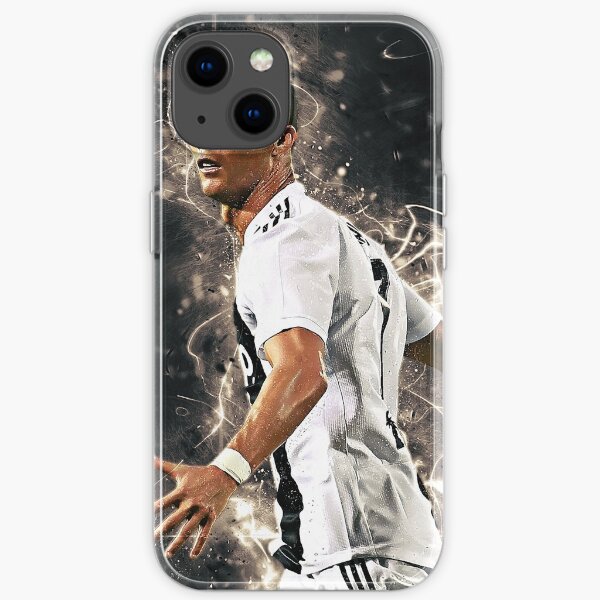Cristiano Ronaldo Juventus Coque souple iPhone