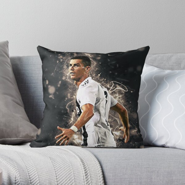 Cristiano Ronaldo Juventus Throw Pillow