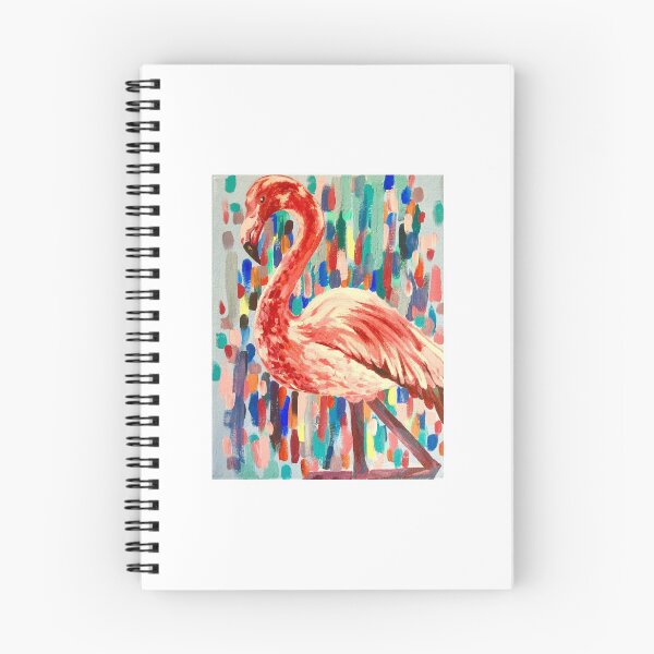 Item preview, Colorful Flamingo  designed and sold by dysphoricnick.