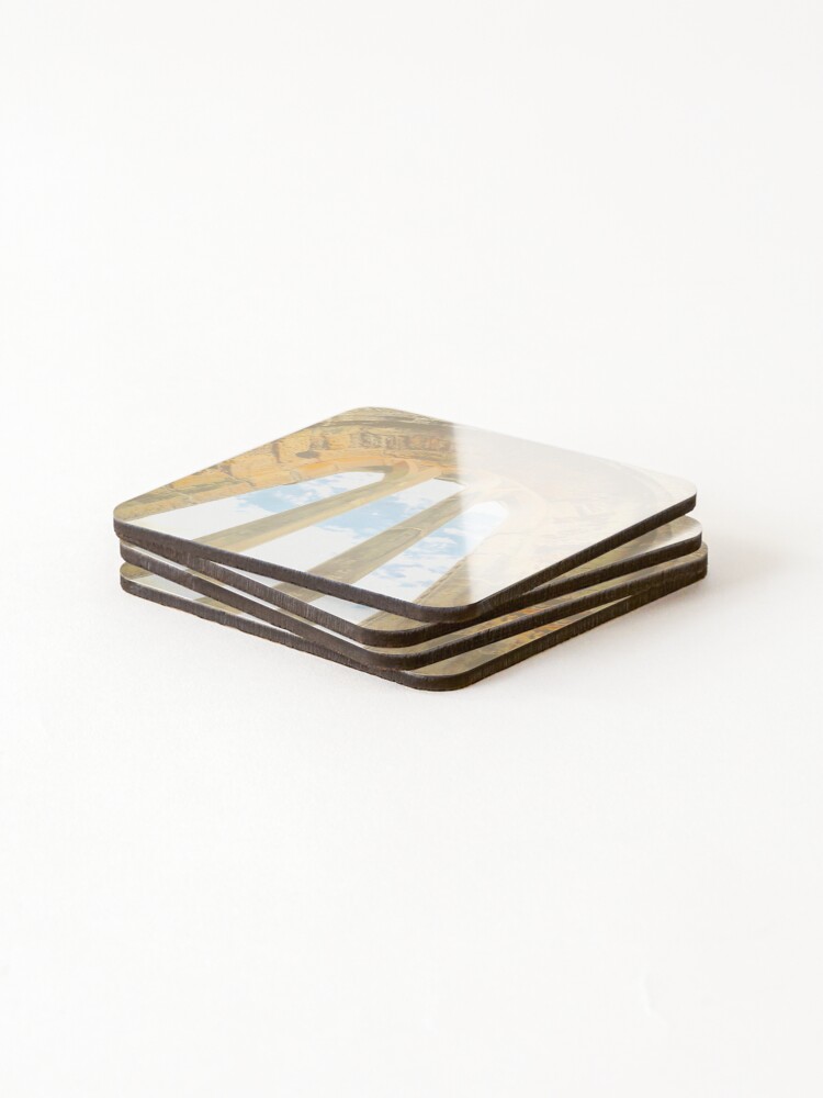 Thumbnail 4 of 5, Coasters (Set of 4), Random Captures R103c designed and sold by HyperionPhotoA.