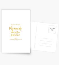 Enneagram Type 5 - Core Longing Postcards
