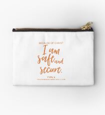 Enneagram Type 6 - Core Longing Zipper Pouch