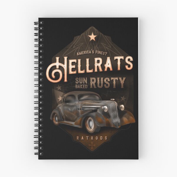 Artikelvorschau, Hellrats Rusty Rat Rods entworfen und verkauft von parkie.