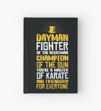 DAYMAN! Champion of the Sun! Hardcover Journal