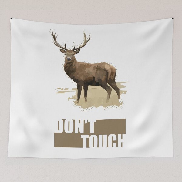 Item preview, ANIMAL - CIERVO - NO TOCAR designed and sold by alvarodell.