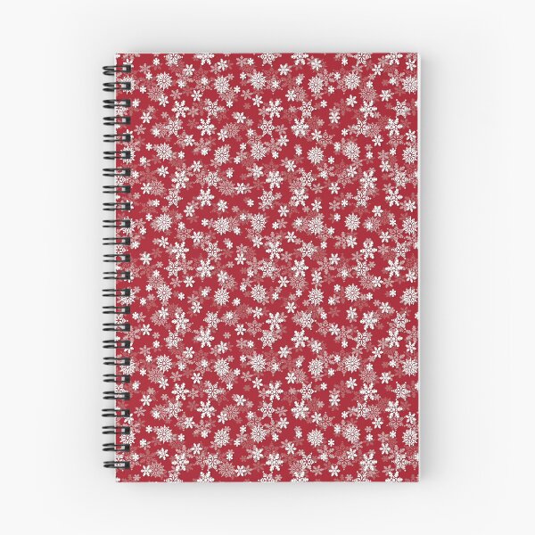 Item preview, Christmas Cranberry Red Jelly Snow Flakes designed and sold by paperandfrill.
