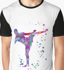 Man muay thai boxing, muay thai boxing man Graphic T-Shirt