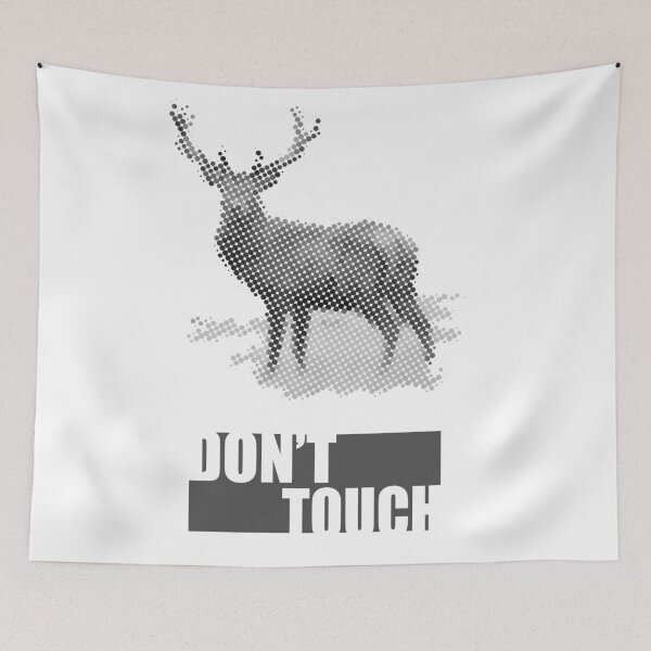 Item preview, ANIMAL - CIERVO - NO TOCAR designed and sold by alvarodell.