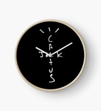 Cactus Jack Clock