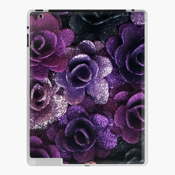 Purple Rose iPad Skin