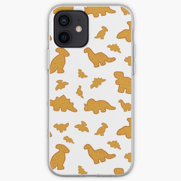 Dino Chicken Nuggets iPhone Soft Case
