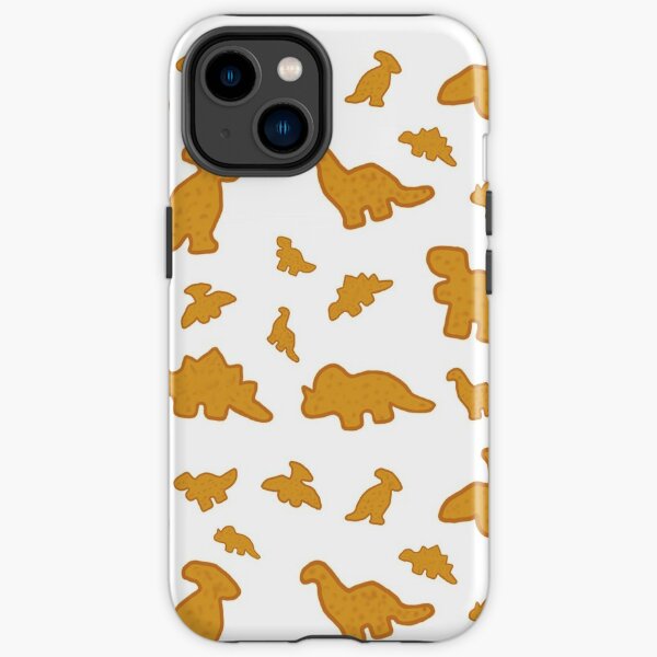 Dino Chicken Nuggets iPhone Tough Case