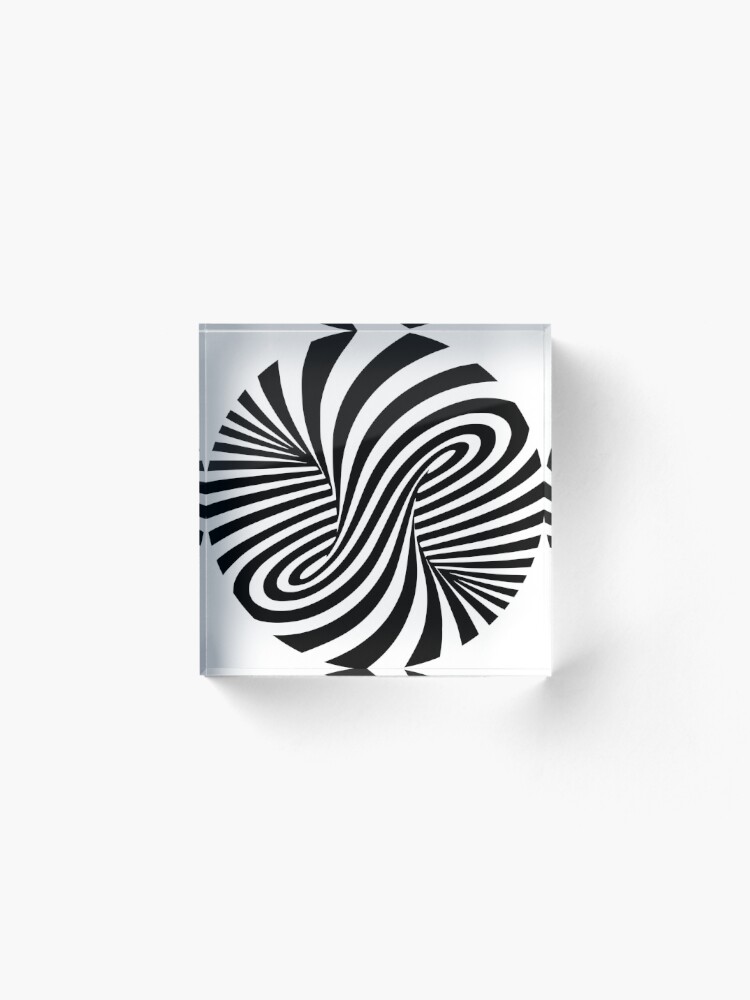Trippy Hypnotic Vortex Spiral Art | Art Print