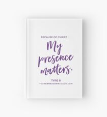 Enneagram Type 9 - Core Longing Hardcover Journal