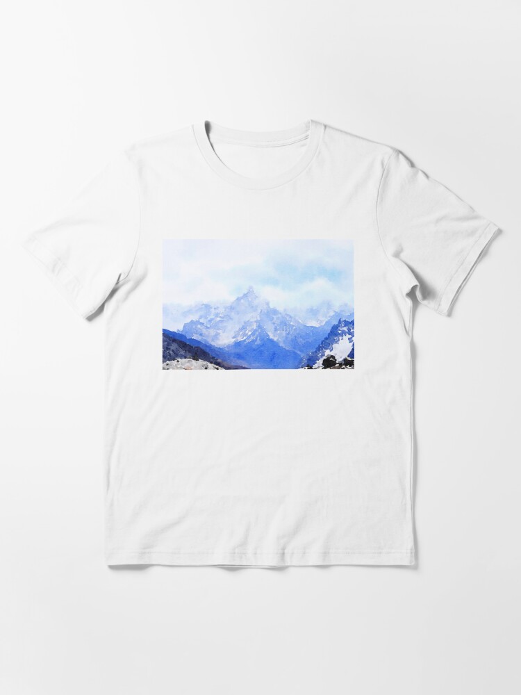 mountain warehouse 3 peaks t shirt