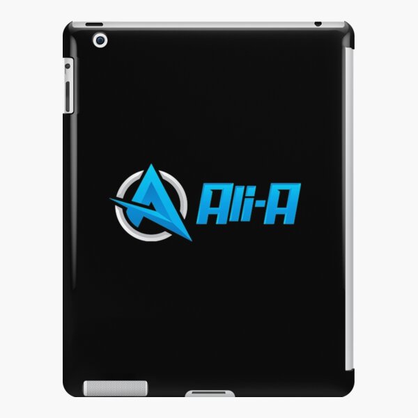 Ali-A Logo iPad Snap Case