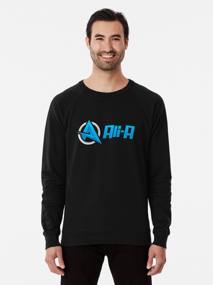ali a sweatshirt