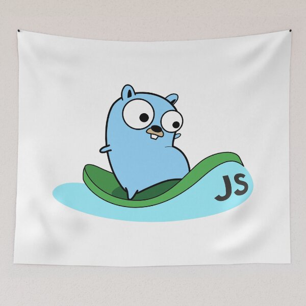 Item preview, Go Surfing on JS designed and sold by hellkni9ht.