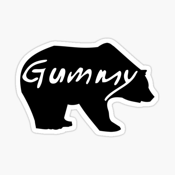 Gummy Bear Stickers | Redbubble