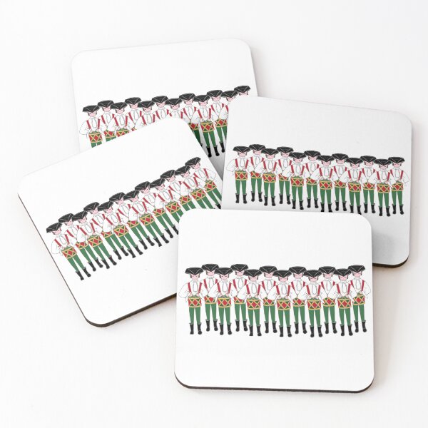 Item preview, 12 Days of Christmas 12 Drummers Drumming designed and sold by podartist.
