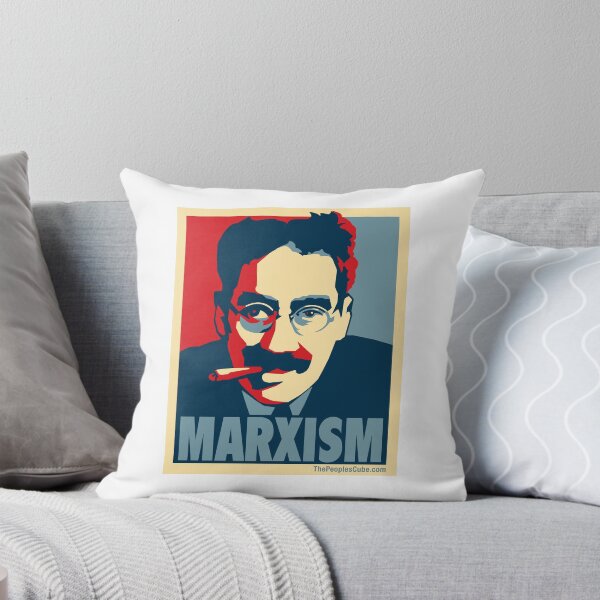 Groucho Throw Pillow