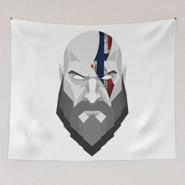 Item preview, Design, Viking, Viking, Polygon, Illustration, Head, Face, Norway, Norway, Wiking, Iceland, designed and sold by Marcin Adrian.