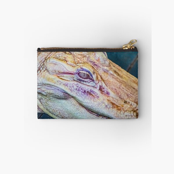 Item preview, Face of a albino alligator designed and sold by KensLensDesigns.