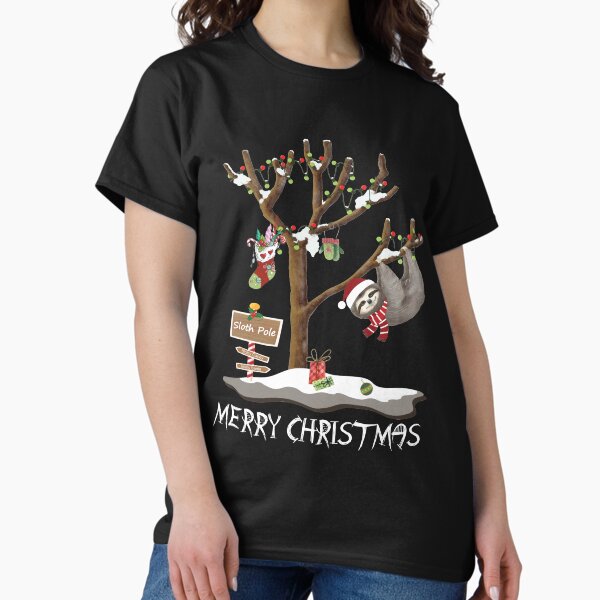 Aperçu de l'œuvre JOYEUX NOEL DU PÔLE SLOTH créée et vendue par Jecolds.