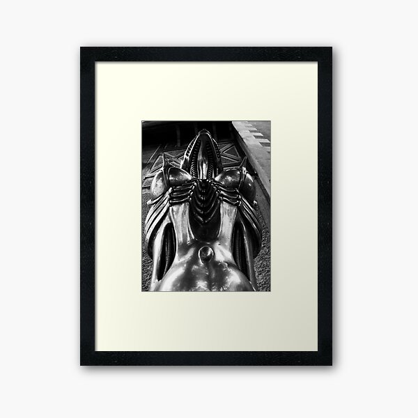 Item preview, H R Giger Museum. Entrance Statue. Gruyeres, Switzerland designed and sold by Igor Pozdnyakov.