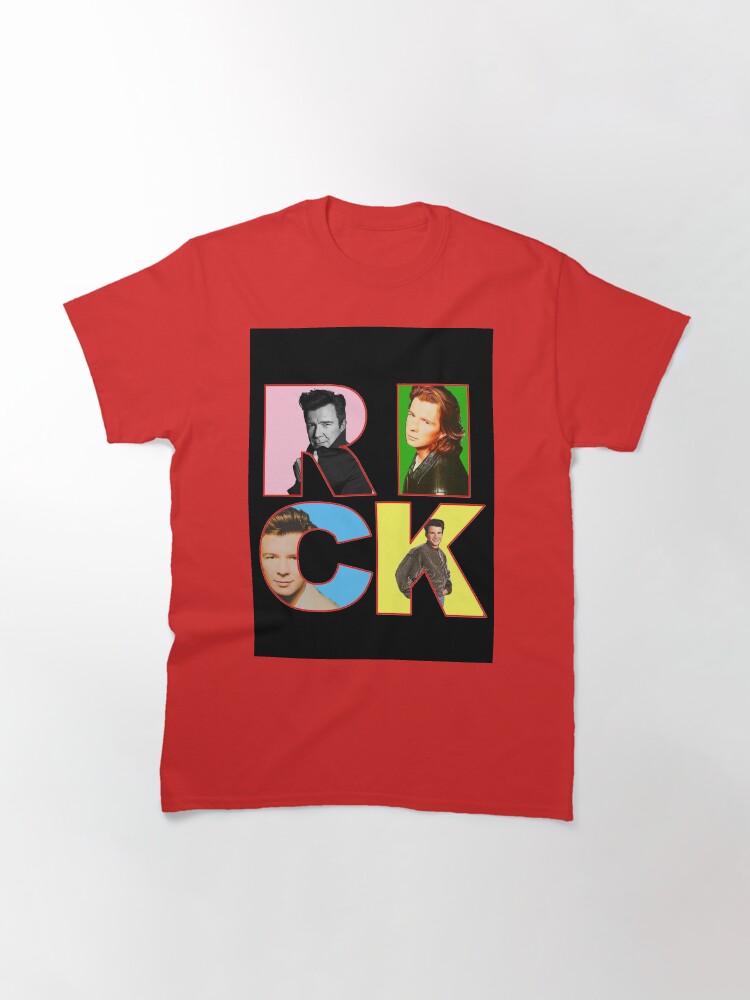 Rick Astley Pop Art Rick Classic T-Shirt