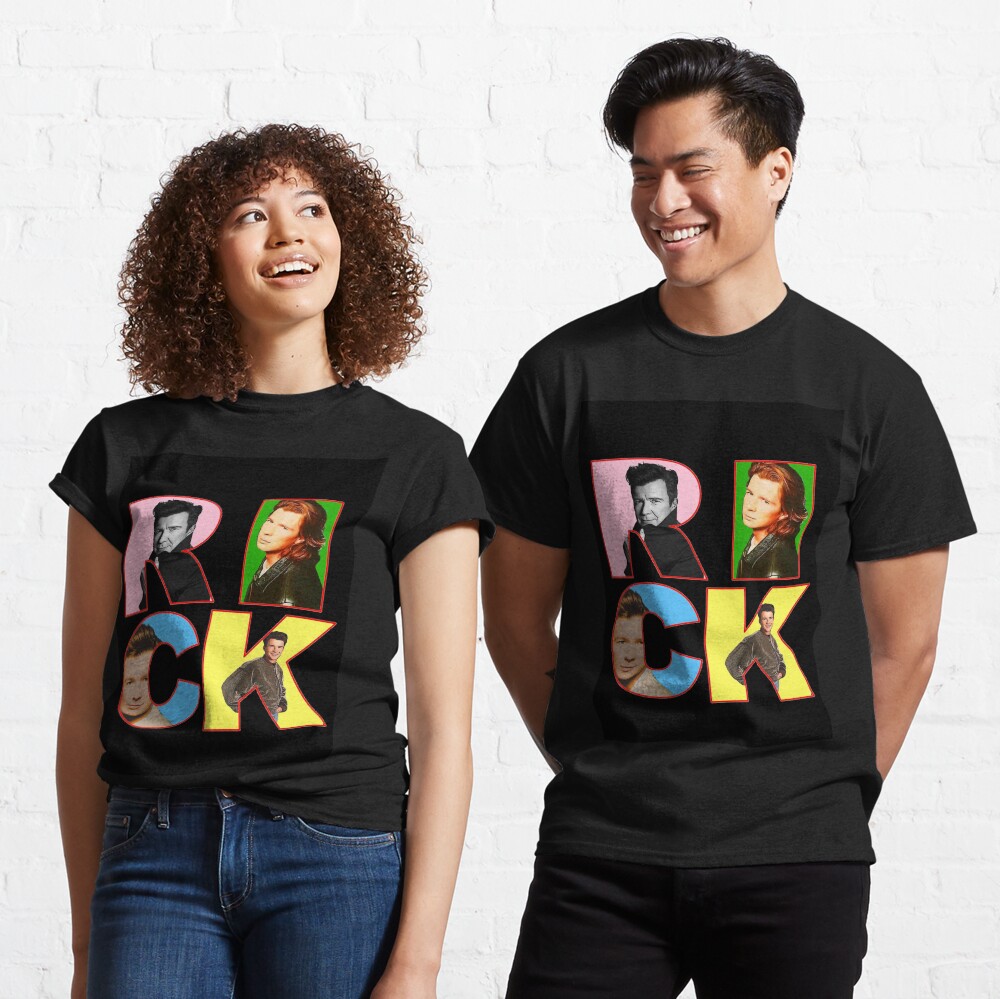 Rick Astley Pop Art Rick Classic T-Shirt