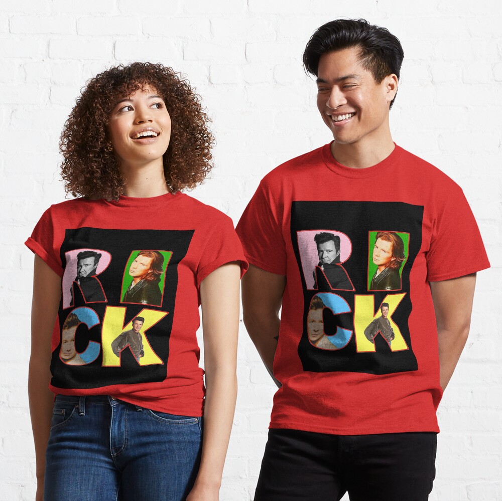 Rick Astley Pop Art Rick Classic T-Shirt