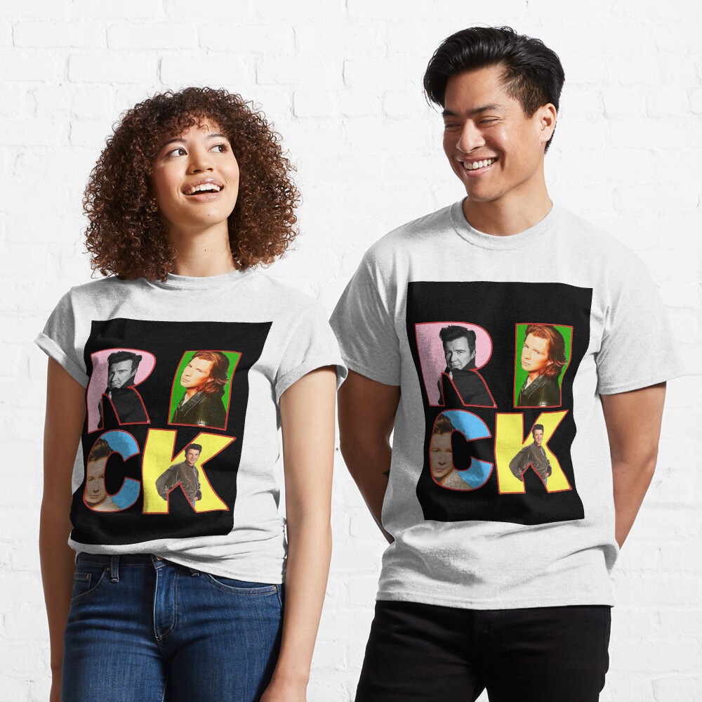Discover Rick Astley Pop Art Rick Classic T-Shirt