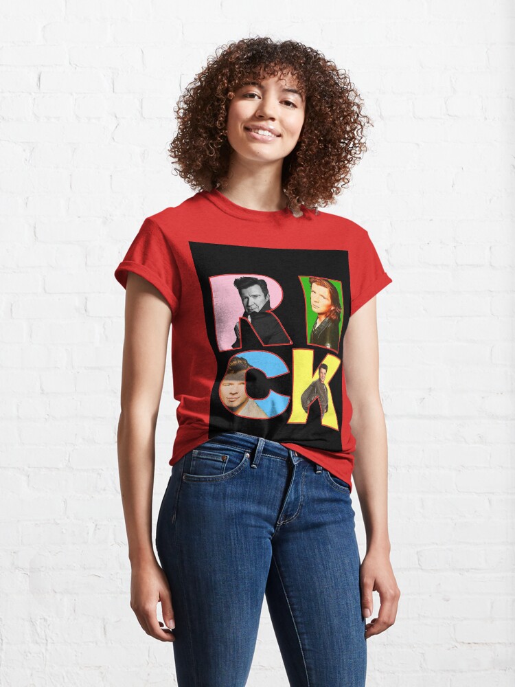 Rick Astley Pop Art Rick Classic T-Shirt