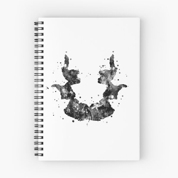 Artikelvorschau, Rorschach, Aquarell Rorschach, Karte 7 entworfen und verkauft von Rosaliartbook.