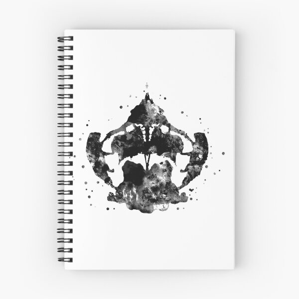 Artikelvorschau, Rorschach, Aquarell Rorschach, Karte 8 entworfen und verkauft von Rosaliartbook.
