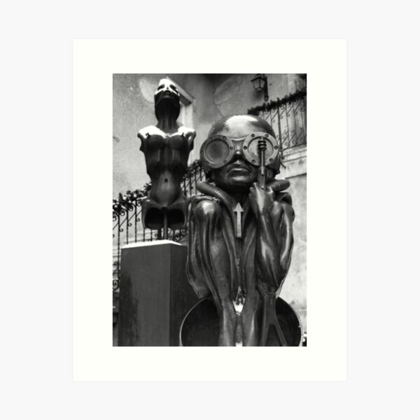 Item preview, H R Giger Museum Baby Bullet Statue. Gruyeres, Switzerland designed and sold by Igor Pozdnyakov.