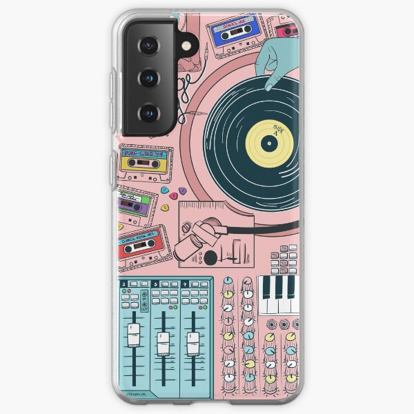 Strange City Samsung Galaxy Soft Case
